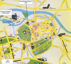 Stadtplan Celle Innenstadt
