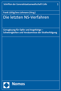 Cover des Buches Die letzten NS-Verfahren