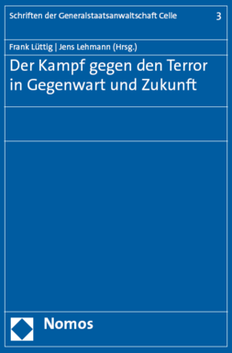 Cover des Buches Der Kampf gegen den Terror in Gegenwart und Zukunft