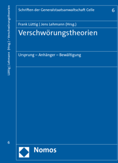 Coverabbildung des Buches Verschwörungstheorien