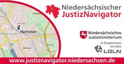 Logo Justiznavigator mit Link zu dessen Startseite