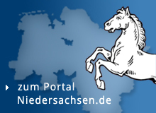 Logo des Portals Niedersachsen mit Link zu dessen Startseite
