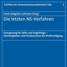 Cover des Buches Die letzten NS-Verfahren mit Link zum Artikel