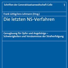 Cover des Buches Die letzten NS-Verfahren mit Link zum Artikel