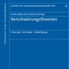 Coverabbildung des Buches Verschwörungstheorien