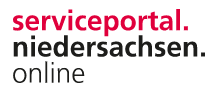 Banner für das Serviceportal Niedersachsen