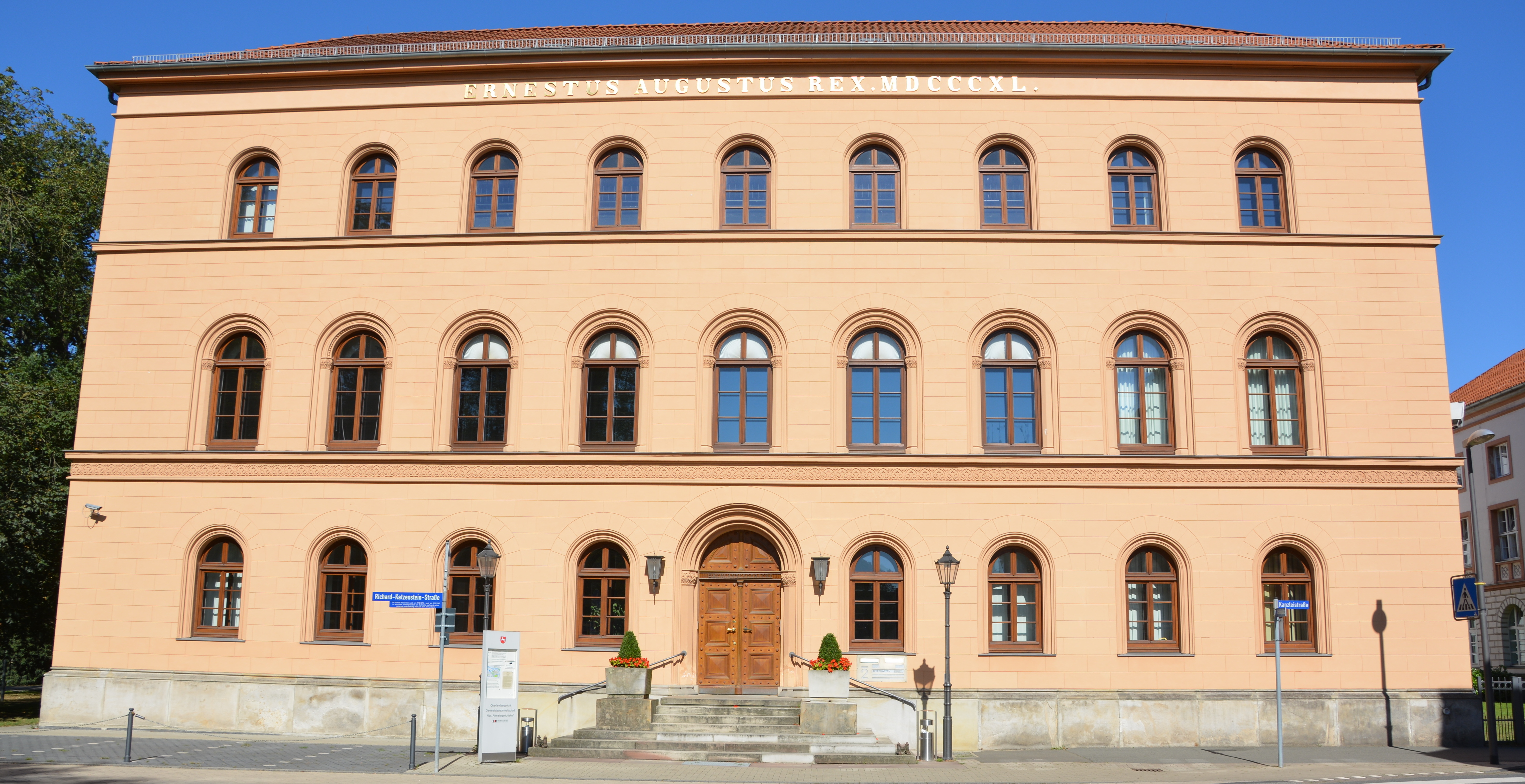 Gebäude der Generalstaatsanwaltschaft Celle